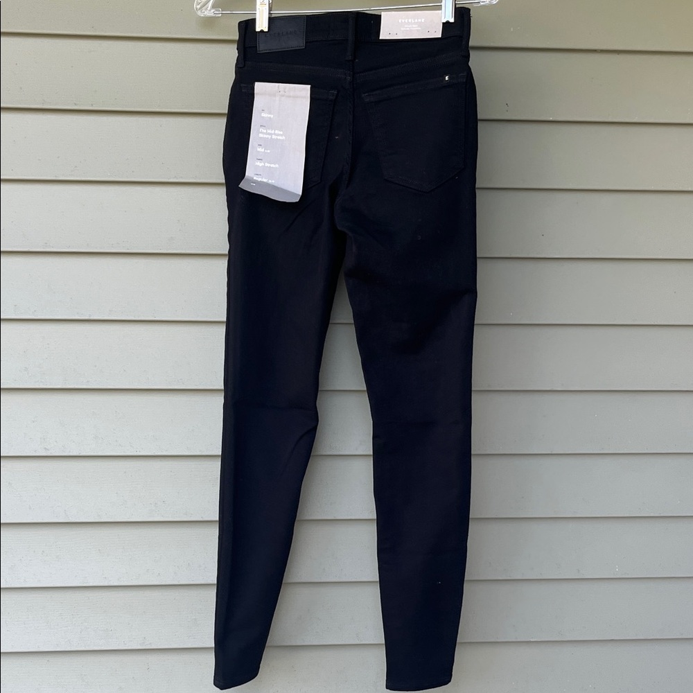 New Everlane Women's Black Skinny Jeans - Picture 6 of 15
